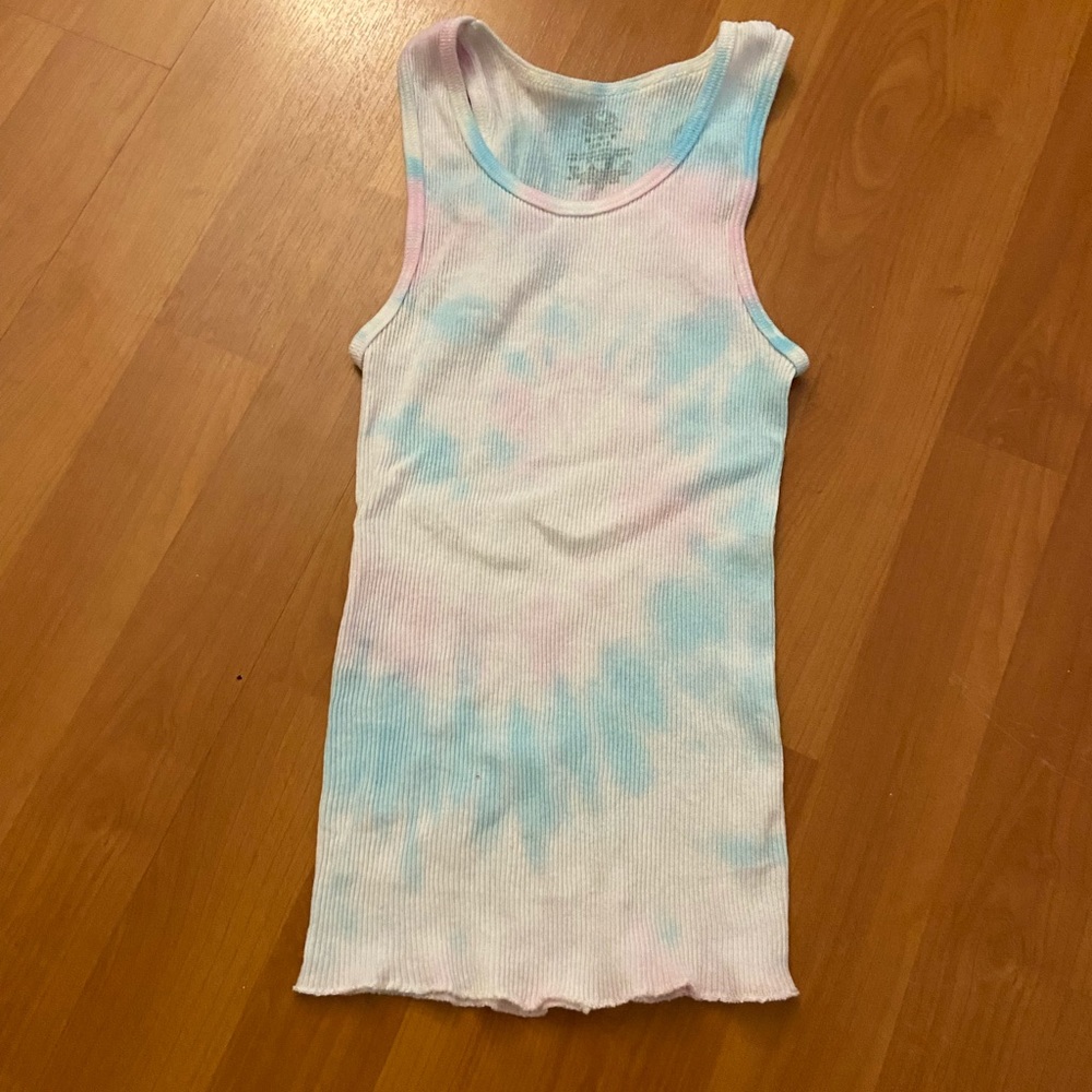TIE DYE TANK TOP